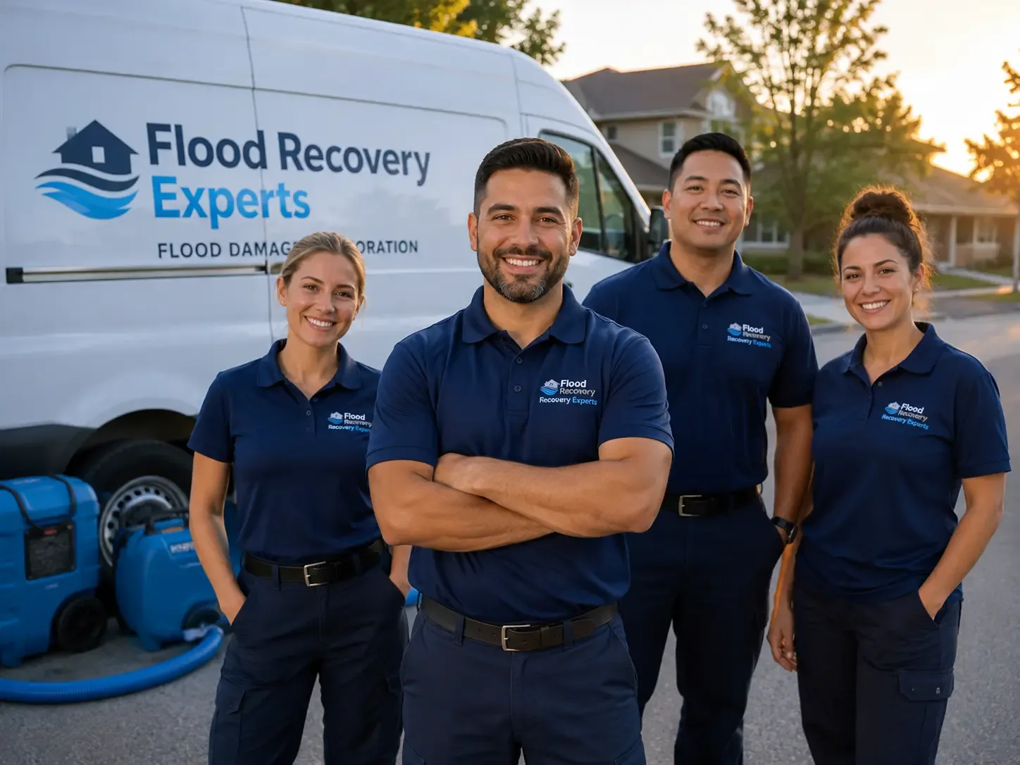 Flood Damage Cleanup company in Mchenry, ND