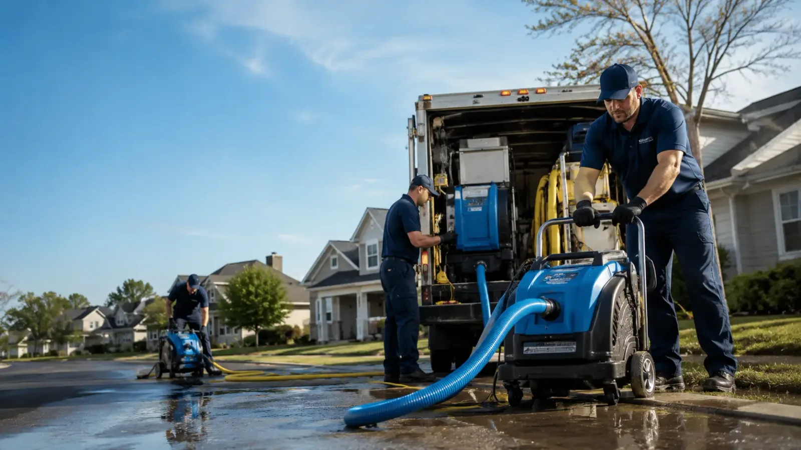 Flood Damage Cleanup in Mchenry, ND